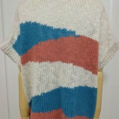 ニットプルオーバー　レディースМサイズ　Gleamの画像