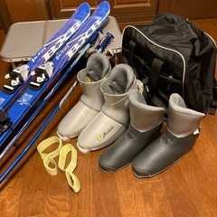 子どものスキーの画像