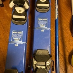 子どものスキーの画像