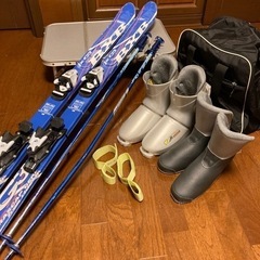 子どものスキー