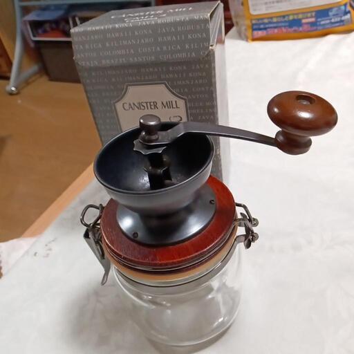 値下げしました!HARIOのコーヒーミル