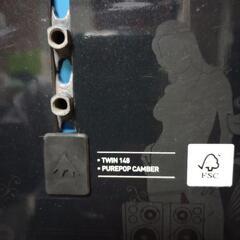 【さらに値下げ】BURTON TWIN 148 バートン ツイン の画像