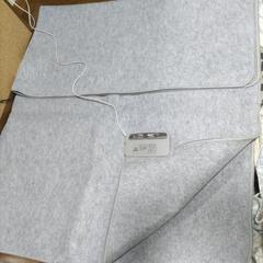 【引取者決まりました】ホットカーペット 日本電熱株式会社製の画像