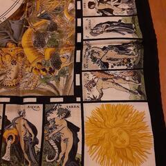 DAKS　スカーフ　ホロスコープ⭐の画像