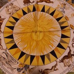 DAKS　スカーフ　ホロスコープ⭐の画像