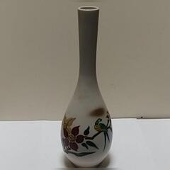 九谷焼　美山　一輪挿し　未使用　骨董品