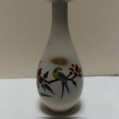 九谷焼　美山　一輪挿し　未使用　骨董品の画像