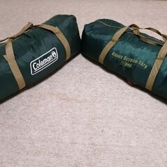 Coleman BCワイドドーム/325＆ColemanアネックススクリーンタープUVPRO