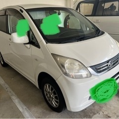 【最終値下げ】平成22年 ムーブ 98000km