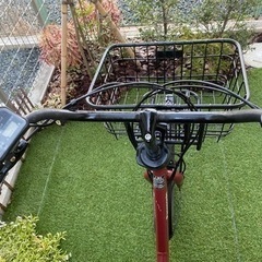 パナソニック　電動自転車　3人乗り対応　子乗せの画像