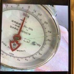 はかりの画像