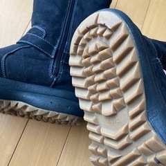 PIKO 冬用ブーツ　24.0 中起毛　黒の画像