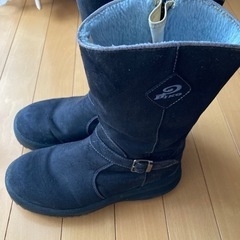 PIKO 冬用ブーツ　24.0 中起毛　黒