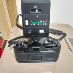 キャノンA1,スピードライト、タムロン35ー70の画像