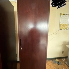 【処分】お値下げ　木製役員　ロッカー　