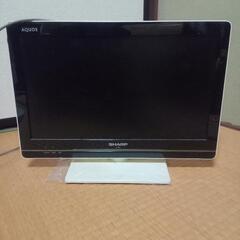 SHARP　AQUOS　19型