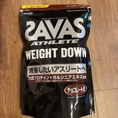 ザバス プロテイン　ウェイトダウン アスリート ソイプロテイン＋...