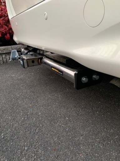 20アルファードヴェルファイア　ヒッチメンバー