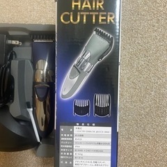 お取引中　充電式ヘアカッターの画像