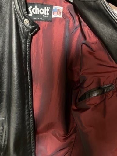 schott ショット　革ジャン
