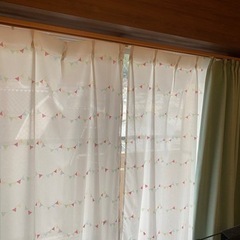 カーテン2枚セット美品おしゃれ