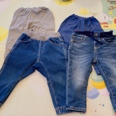 子ども服　80 無印良品　GAPなど