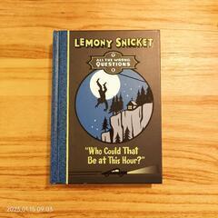 洋書「LEMONEY SNCKET」