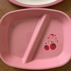 お子さまランチプレート②枚の画像
