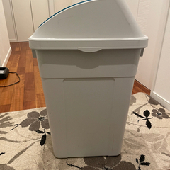 ゴミ箱　2つ　分別用　45Lの画像