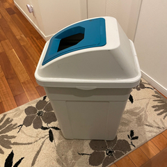 ゴミ箱　2つ　分別用　45Lの画像