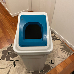 ゴミ箱　2つ　分別用　45L