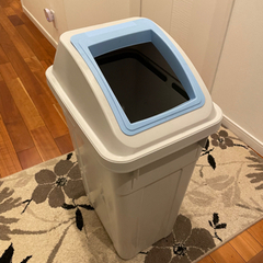 ゴミ箱　2つ　分別用　45Lの画像