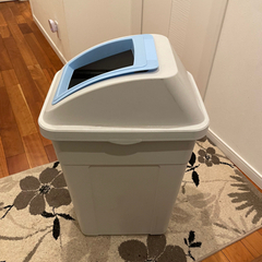 ゴミ箱　2つ　分別用　45Lの画像