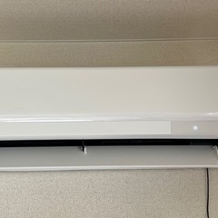 県下最安値❗️TOSHIBAエアコン　2024年式6畳新品　基本工事込みの画像