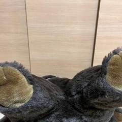 サンアンドスター　巨大テディベア　ぬいぐるみ　ツキノワグマの画像