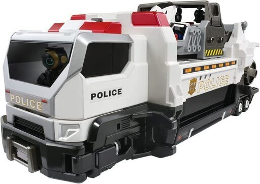 売約済み！B1137【定価6079円⇒3100円】タカラトミー 『 トミカ ジョブレイバー デッキアップ \u0026 出動! DXブレイバートランスポーター 』 ミニカー 車 おもちゃ 3歳以上 箱入り 玩具安全基準合格 STマーク認証 TOMICA TAKARA TOMY