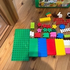 LEGO duplo レゴブロックの画像