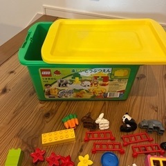 LEGO duplo レゴブロックの画像