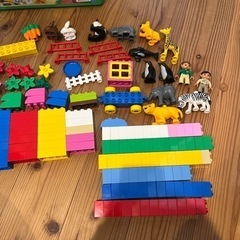 LEGO duplo レゴブロックの画像