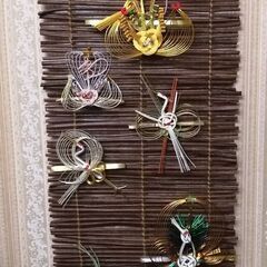 水引壁飾り