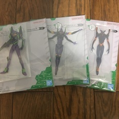一番くじ　エヴァンゲリオン　おまけセットの画像