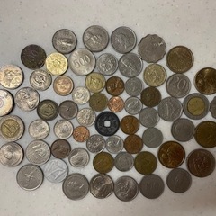 外貨コインセット
