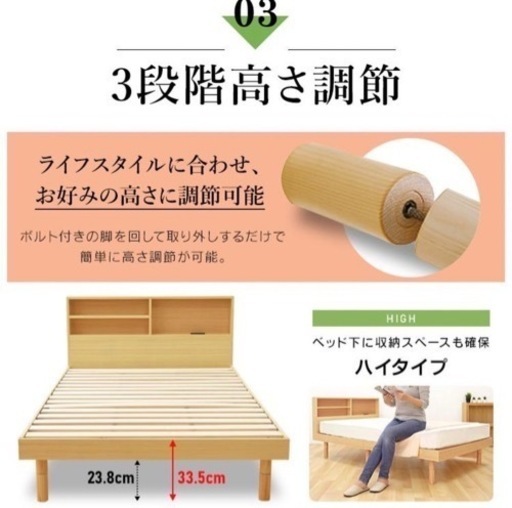 シングルベッド