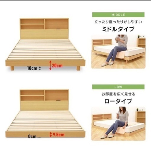 シングルベッド