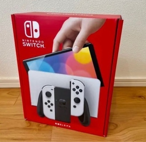 【新品未使用】有機EL Nintendo Switch スイッチ 本体 ホワイト