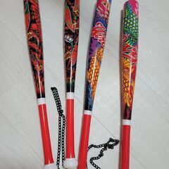 新品美品【半額以下】プレミア物　広島東洋カープ　応援用カンフーバット