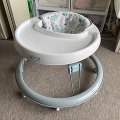 永和 ムーミンよちよちウォーカー [ベビー用歩行器]、赤ちゃん歩行器の画像