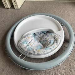 永和 ムーミンよちよちウォーカー [ベビー用歩行器]、赤ちゃん歩行器の画像