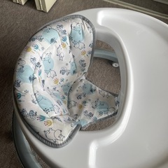 永和 ムーミンよちよちウォーカー [ベビー用歩行器]、赤ちゃん歩行器の画像