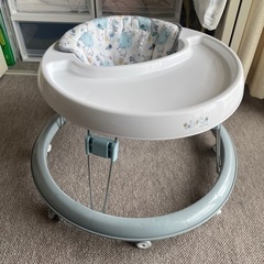永和 ムーミンよちよちウォーカー [ベビー用歩行器]、赤ちゃん歩行器の画像
